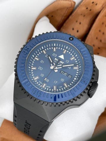 Traser - P69 Black Stealth - 109857 - Heren - 2020+, Nieuw