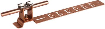 Dehn Unigrip Cu Dakstroomgeleiderhouder H 20mm Rd 8mm L 205, Verzenden, Nieuw, Overige typen