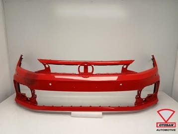 VW Polo 2G GTI 4xPDC 2017-2021 Origineel! Voorbumper, Ophalen, Gebruikt, Volkswagen, Bumper
