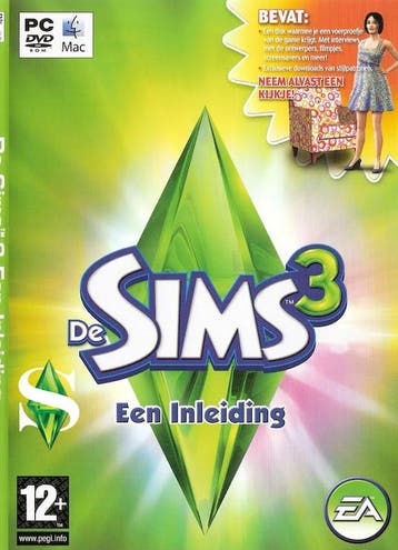 De Sims 3 een Inleiding PC (PC Games), Spelcomputers en Games, Games | Pc, Ophalen of Verzenden, Zo goed als nieuw