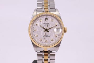 Tudor - Prince Date - Zonder minimumprijs - 72033 | Silver