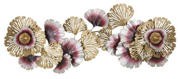 IJZEREN WANDPANEEL KLEUR -A- CM 130X5,5X54, Ophalen of Verzenden, Nieuw
