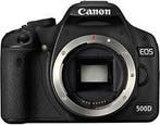 Canon EOS 500D body zwart, Verzenden, Gebruikt, Canon