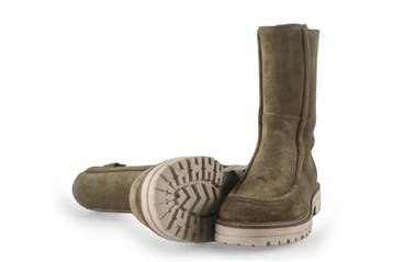 Wysh Laarzen in maat 36 Groen, Kleding | Dames, Schoenen, Hoge laarzen, Verzenden, Zo goed als nieuw, Groen
