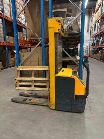 Jungheinrich EJC 214 elektrische stapelaar gebruikt 470 cm, Ophalen, Stapelaar, Jungheinrich, 1000 tot 2000 kg