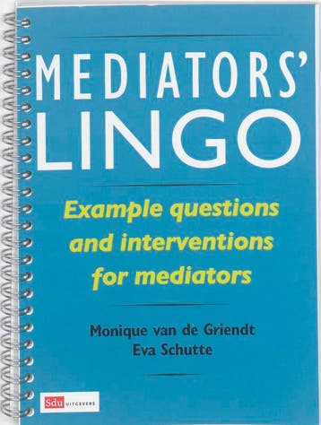 Mediators Lingo - H.F.M. van de Griendt 9789012384230, Verzenden, Zo goed als nieuw, H.F.M. van de Griendt