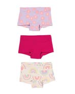 HEMA Kinderboxers regenboog - 3 stuks multi, Kleding | Dames, Verzenden, Nieuw