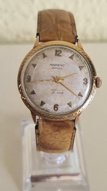 Nadexo - Antichoc Suisse - Zonder minimumprijs - Heren -, Nieuw