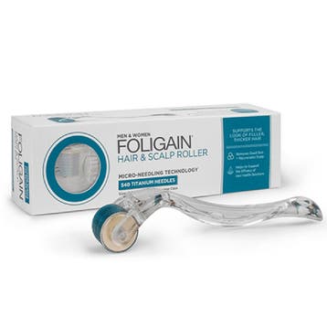 Foligain  Hair & Scalp Roller, Sieraden, Tassen en Uiterlijk, Uiterlijk | Haarverzorging, Verzenden, Nieuw