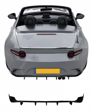 Diffuser | geschikt voor Mazda | MX-5 Miata ND | 2016+ | Gla, Auto-onderdelen, Verzenden, Nieuw, Mazda