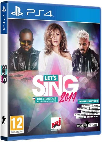 Playstation 4 Lets Sing 2019: Franse Hits, Verzenden, Zo goed als nieuw