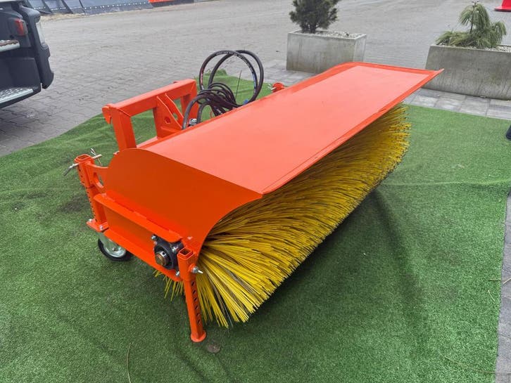 Rolbezem Giant Weidemann Bobcat JCB Manitou, Zakelijke goederen, Agrarisch | Werktuigen, Verzenden