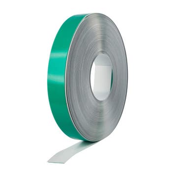 Zelfklevend (PE-Foam) Metaalband - Wit - Breedte: 35 mm....