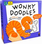 Wonky Doodles - Partyspel | Lucky Egg - Gezelschapsspellen, Verzenden, Nieuw