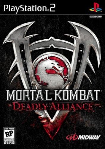 Mortal Kombat Deadly Alliance PS2 Garantie & morgen in huis!, Spelcomputers en Games, Avontuur en Actie, 1 speler, Ophalen of Verzenden