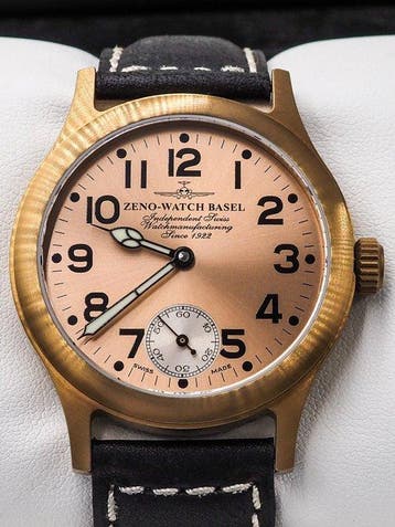 Zeno-Watch Basel - Zonder minimumprijs - NEW – Hand-wound, Nieuw