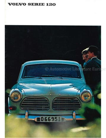 1966 VOLVO 120 BROCHURE FRANS, Boeken, Nieuw, Volvo, Author