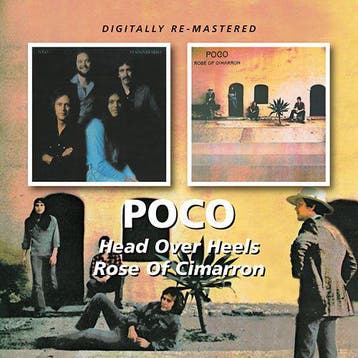 cd - Poco - Head Over Heels / Rose Of Cimarron, Verzenden, Zo goed als nieuw