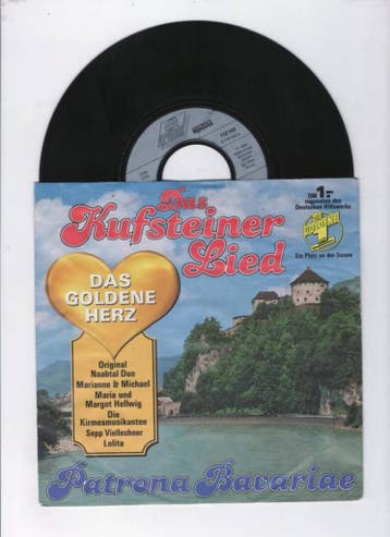 Goldene Herz, Das – Das Kufsteiner Lied / Patrona Bavariae (, Ophalen of Verzenden, Nieuw in verpakking