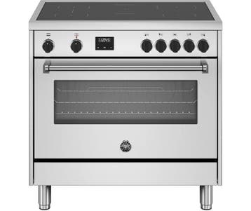 €2690 Bertazzoni MPL95I1EXT inductie fornuis met 5 zones,, Ophalen of Verzenden, Nieuw