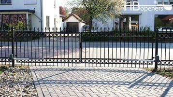 NIEUW Model Elektrische Hekopener Poortopener Hek Opener, Tuin en Terras, Ophalen of Verzenden, Nieuw, Aluminium