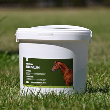 Vlozaad paard - Pure Psyllium - 5kg incl. maatschepje, Dieren en Toebehoren, Nieuw