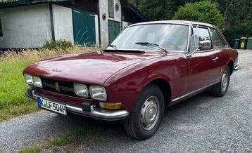 Peugeot - 504 Coupe - 1971