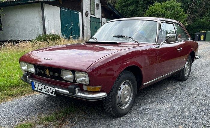 Peugeot - 504 Coupe - 1971, Auto's, Oldtimers