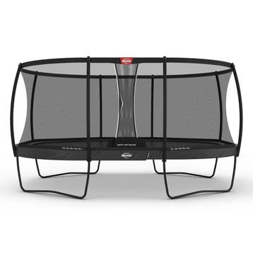 Berg Champion Grand Ovale Trampoline 520x345 met deluxe, Ophalen of Verzenden, Nieuw