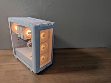 Game PC Ryzen 7 5700x – RTX 3070 – 16GB – 1 TB m2.0 SSD, Computers en Software, FPS Sysems, 1 TB M2.0 SSD nieuw, Virtual Reality