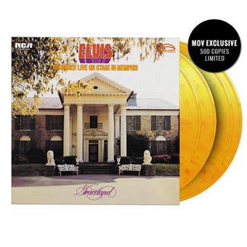Elvis Presley - Recorded Live On Stage In Memphis | Shop, Cd's en Dvd's, Nieuw in verpakking, 12 inch