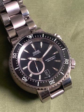 Oris - 01 643 7638 7454 - Heren - 2000-2010, Nieuw