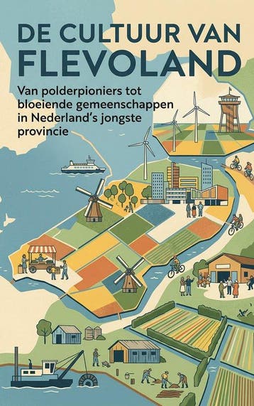 9789465481524 De Cultuur van Flevoland, Boeken, Verzenden, Nieuw