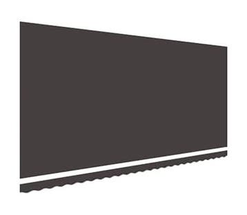 Vervangingsdoek luifel 6x3,5m Antraciet | Retourdeal 34%, Overige typen, 450 cm of meer, Ophalen of Verzenden, Zo goed als nieuw