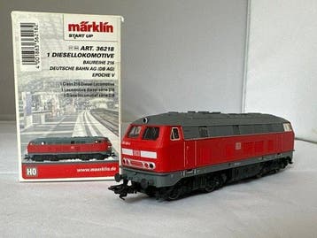 Märklin H0 - 36218 - Diesellocomotief (1) - BR 218 van de, Nieuw