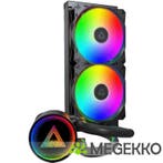 Montech LightFlow 240 ARGB Zwart, Computers en Software, Computerkoelers, Verzenden, Nieuw