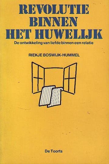 REVOLUTIE BINNEN HET HUWELIJK - R. Boswijk-Hummel, Boeken, Verzenden, Gelezen, R. Boswijk-Hummel