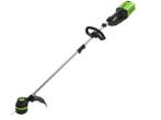 Veiling - Greenworks 80V 16 borstelloze grastrimmer Body, Gebruikt