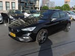 Seat Leon 1.5TSI 150pk DSG BOMVOL! PANO! FR-MODEL! TOPSTAAT!, Auto's, Dealer onderhouden, Leon, Zwart, Leder