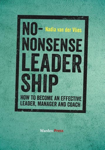 No-Nonsense Leadership | Nadia Vlies | Nieuw, Ophalen of Verzenden, Nieuw, Nadia Vlies
