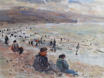 Jean-Jacques Rene (1943) - Strand Dieppe