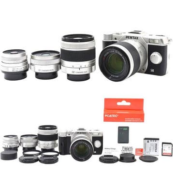 Pentax Q10 + SMC 1.9/8.5mm AL + SMC 2.8-4.5/5-15mm ED AL +, Nieuw