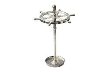 Paraplustandaard SEVEN SEAS 65cm zilver - 46075, Ophalen of Verzenden, Nieuw