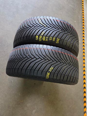 245/40/19 98Y MICHELIN 4 SEIZOENSBANDEN 6,3MM PROFIEL 2X, Auto-onderdelen, Banden en Velgen, All Season, Band(en), Personenwagen