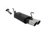 Novus sportuitlaat Opel Astra G Station 2x76mm MS-Design, Verzenden, Nieuw