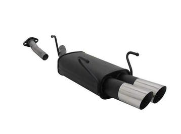 Novus sportuitlaat Opel Astra G Station 2x76mm MS-Design, Verzenden, Nieuw