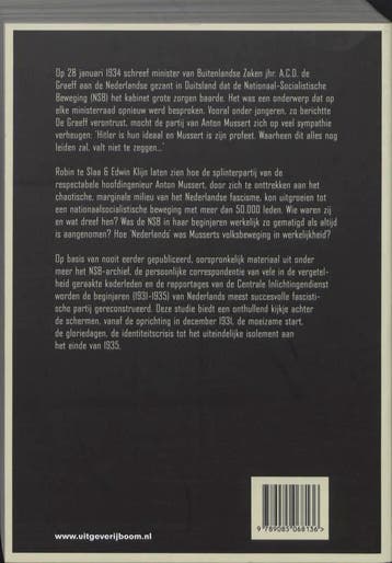 De NSB 9789085068136 E. Klijn, Boeken, Verzenden, Zo goed als nieuw, E. Klijn