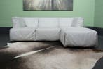 Vintage Cassina Cardigan bank Vico Magistretti leer jaren 70, Huis en Inrichting, Banken | Bankstellen, 125 tot 150 cm, Verzenden