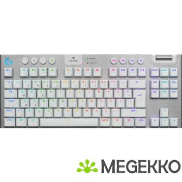 Logitech G G915 X Lightspeed TKL toetsenbord Draadloos Wit -, Computers en Software, Toetsenborden, Verzenden, Nieuw, Logitech-G