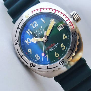 CCCP - Automatic Slava 2427 - Twin Barrel - Typhoon -, Sieraden, Tassen en Uiterlijk, Horloges | Heren, Nieuw